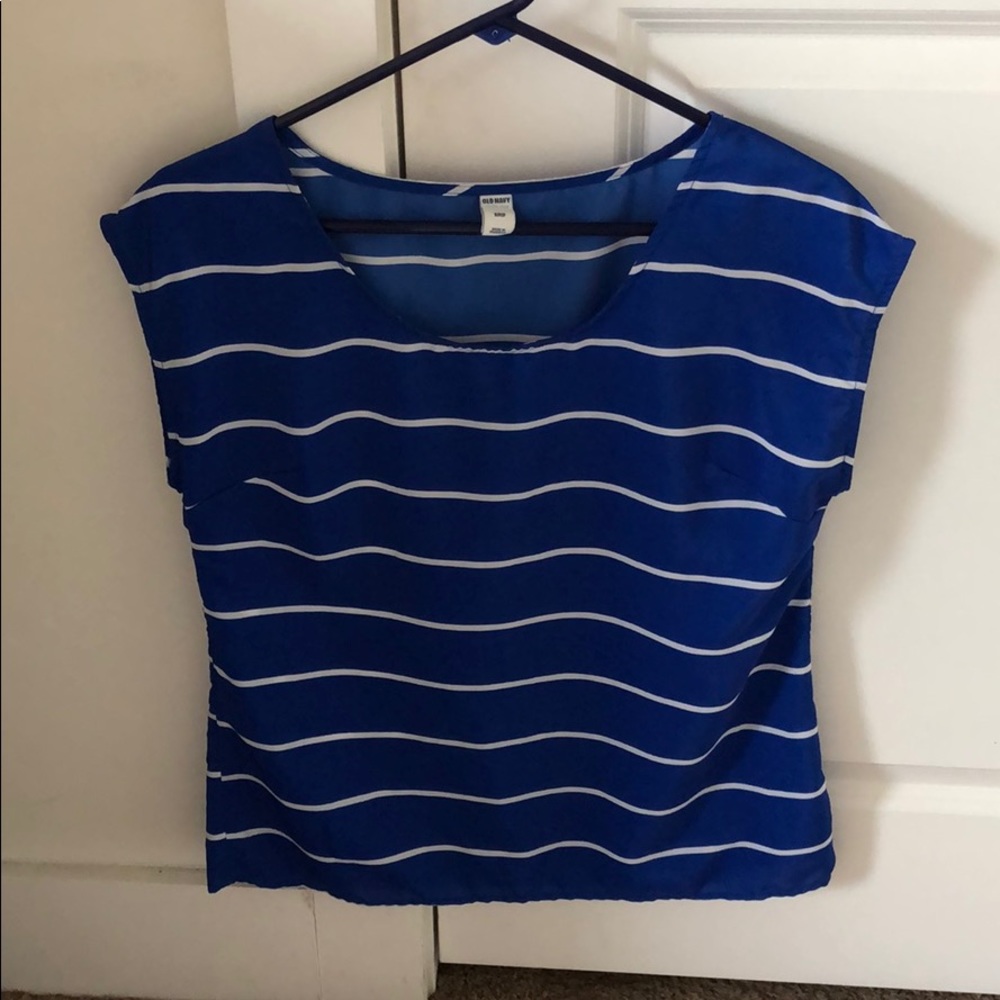Striped top